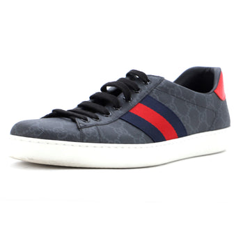 Ace Sneakers GG Coated Canvas