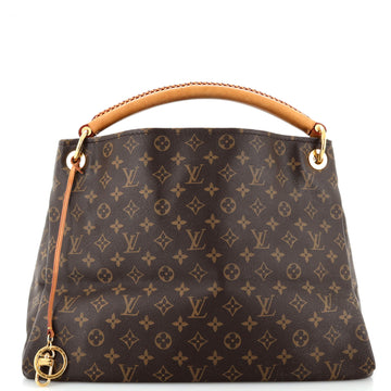 Louis Vuitton Artsy Handbag Monogram Canvas MM