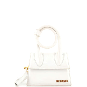 Jacquemus Le Chiquito Noeud Bag Leather