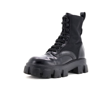 Monolith Combat Boots Leather and Nylon
