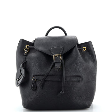 Louis Vuitton Montsouris NM Backpack Monogram Empreinte Leather PM