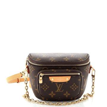 Louis Vuitton Bum Bag Monogram Canvas Mini