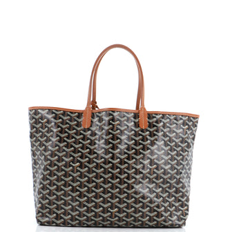 Goyard Saint Louis Tote Coated Canvas PM