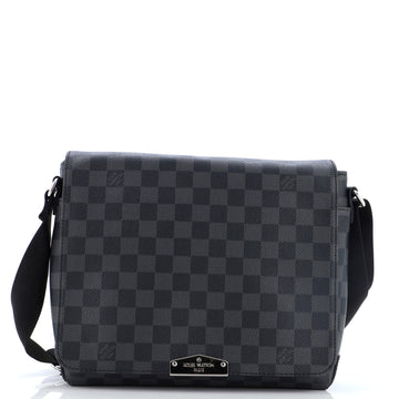 Louis Vuitton District NM Messenger Bag Damier Graphite PM
