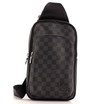 Louis Vuitton Avenue Sling Bag NM Damier Graphite