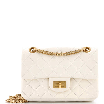 Chanel Reissue 2.55 Flap Bag Quilted Aged Calfskin 224
