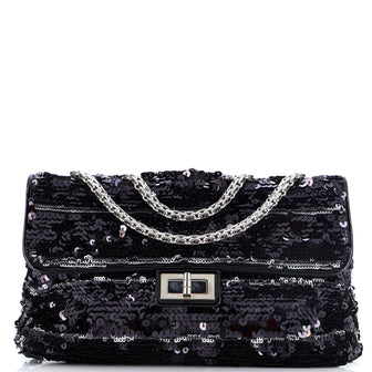 Chanel Reissue Flap Bag Sequins Medium