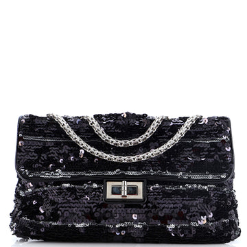Chanel Reissue Flap Bag Sequins Medium