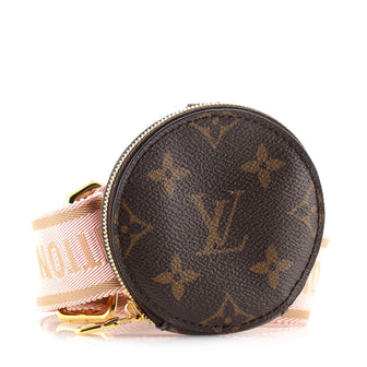Louis Vuitton Multi Pochette Accessoires Bandouliere Shoulder Strap Canvas with Monogram Canvas