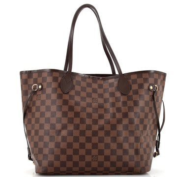 Louis Vuitton Neverfull NM Tote Damier MM