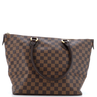 Louis Vuitton Saleya Handbag Damier MM