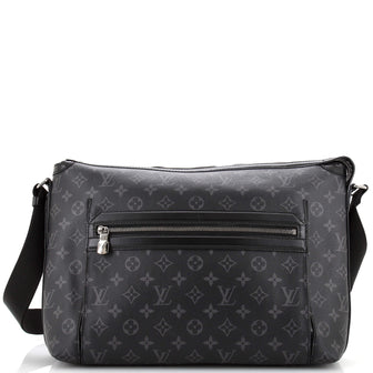 Louis Vuitton Odyssey Messenger Bag Monogram Eclipse Canvas MM
