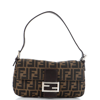 Fendi Baguette Bag Zucca Canvas