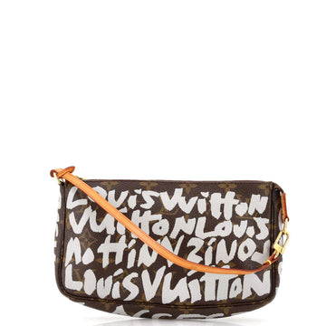 Louis Vuitton Pochette Accessoires Limited Edition Monogram Graffiti
