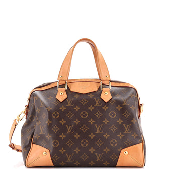 Louis Vuitton Retiro Handbag Monogram Canvas PM
