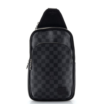 Louis Vuitton Avenue Sling Bag NM Damier Graphite