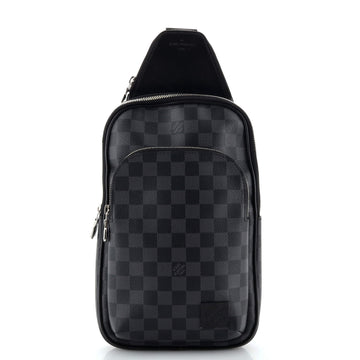 Louis Vuitton Avenue Sling Bag NM Damier Graphite