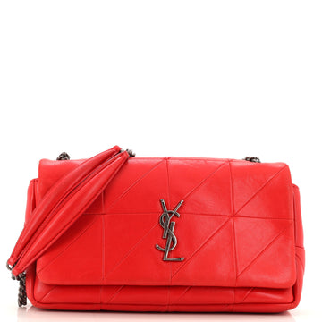 Saint Laurent Jamie Flap Bag Quilted Leather Medium