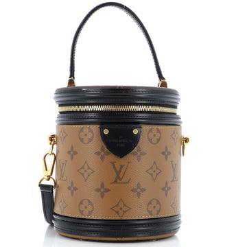 Louis Vuitton Cannes Handbag Reverse Monogram Canvas