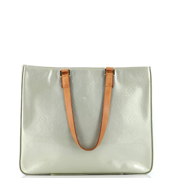 Louis Vuitton Columbus Handbag Monogram Vernis
