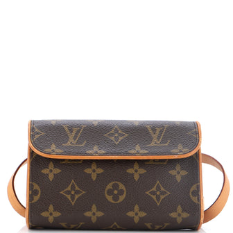 Louis Vuitton Florentine Waist Bag Monogram Canvas
