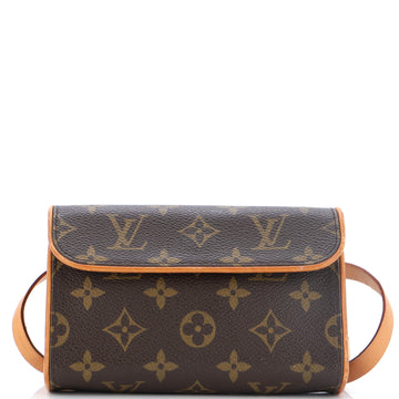 Louis Vuitton Florentine Waist Bag Monogram Canvas