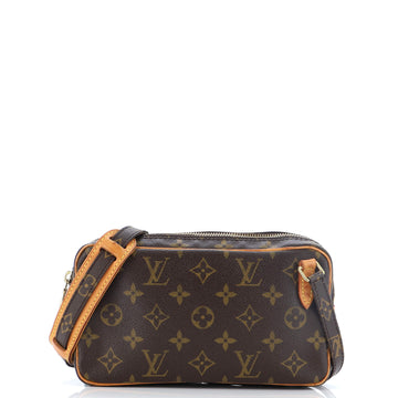 Louis Vuitton Pochette Marly Bandouliere Bag Monogram Canvas