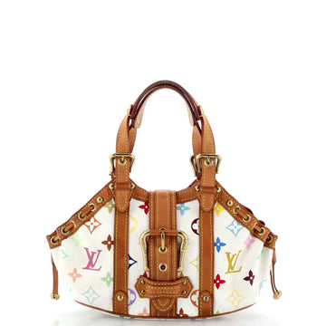 Louis Vuitton Theda Handbag Monogram Multicolor PM