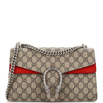 Gucci Dionysus Bag GG Coated Canvas Small