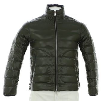 Moncler Men's Pouctal Reversible Jacket Quilted Polyester