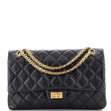 Chanel Reissue 2.55 Flap Bag Quilted Aged Calfskin 226