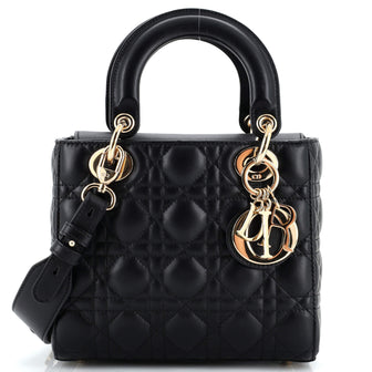 Christian Dior My ABCDior Lady Dior Bag Cannage Quilt Lambskin