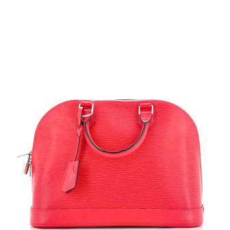 Louis Vuitton Alma Handbag Epi Leather PM
