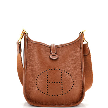 Hermes Evelyne Bag Gen III Clemence TPM