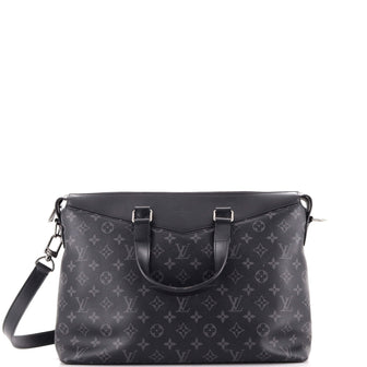 Louis Vuitton Explorer Briefcase Monogram Eclipse Canvas