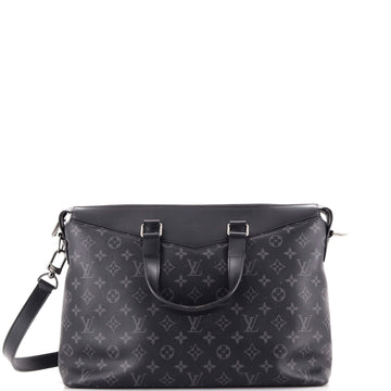 Louis Vuitton Explorer Briefcase Monogram Eclipse Canvas