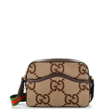 Gucci Messenger Bag Jumbo GG Canvas