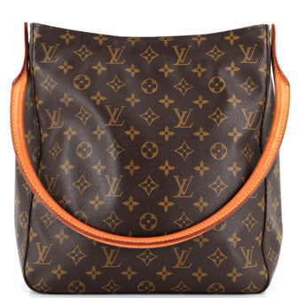 Louis Vuitton Looping Handbag Monogram Canvas GM