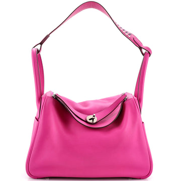 Hermes Lindy Bag Swift with Tressage Epsom 30