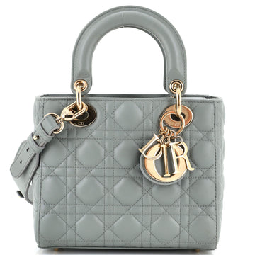 Christian Dior My ABCDior Lady Dior Bag Cannage Quilt Lambskin