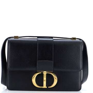 Christian Dior 30 Montaigne Flap Bag Leather