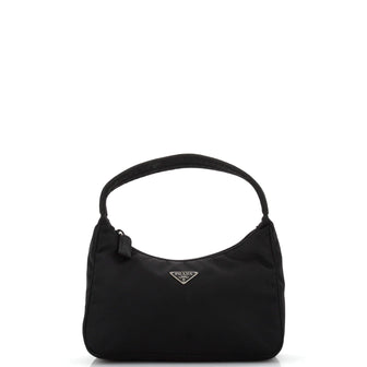 Prada Hobo Tessuto Mini