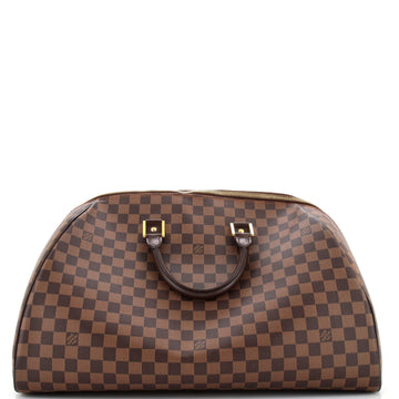 Louis Vuitton Ribera Handbag Damier GM
