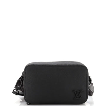 Louis Vuitton Aerogram Alpha Wearable Wallet Leather