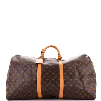 Louis Vuitton Keepall Bag Monogram Canvas 60