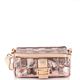 Fendi Baguette NM Bag Sequins Medium
