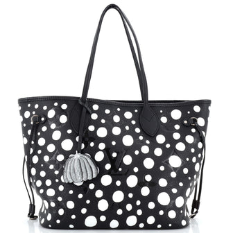 Louis Vuitton Neverfull NM Tote Yayoi Kusama Infinity Dots Monogram Empreinte Giant MM