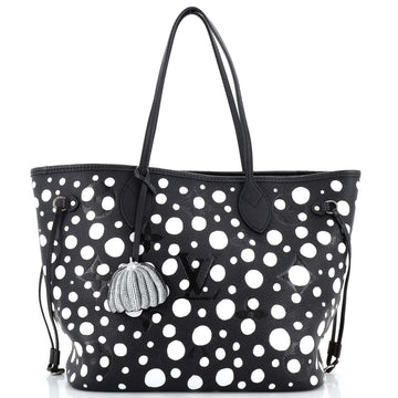 Louis Vuitton Neverfull NM Tote Yayoi Kusama Infinity Dots Monogram Empreinte Giant MM