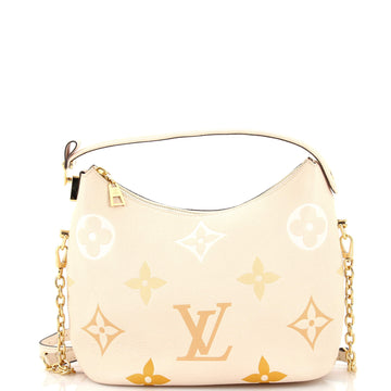 Louis Vuitton Marshmallow Bag By The Pool Monogram Empreinte Giant