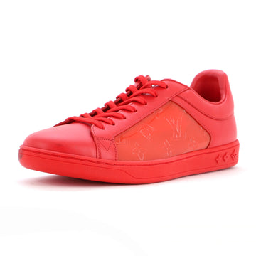 Louis Vuitton Men's Luxembourg Sneakers Leather and Monogram PVC